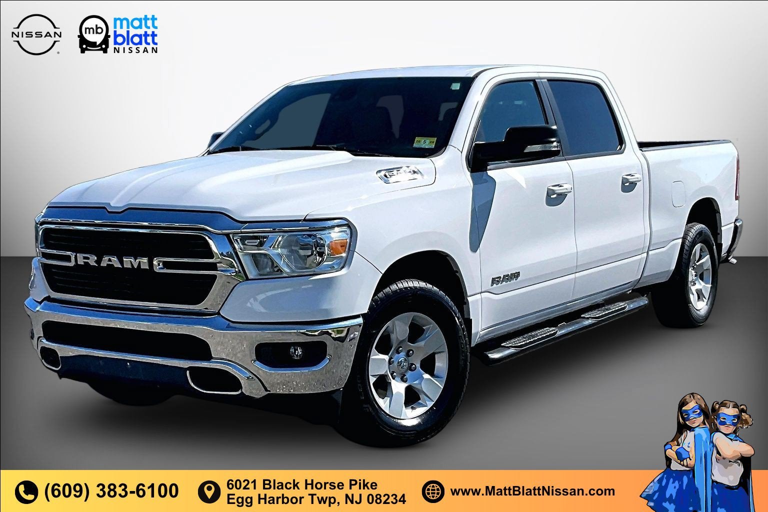 2021 RAM 1500