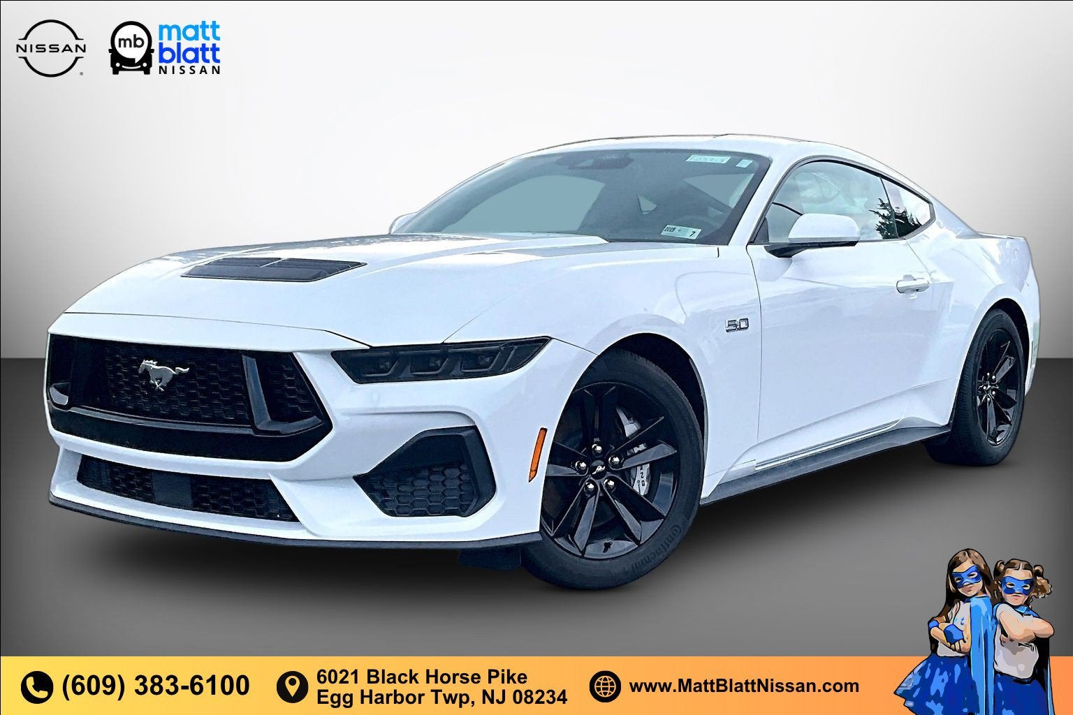 2025 Ford Mustang GT