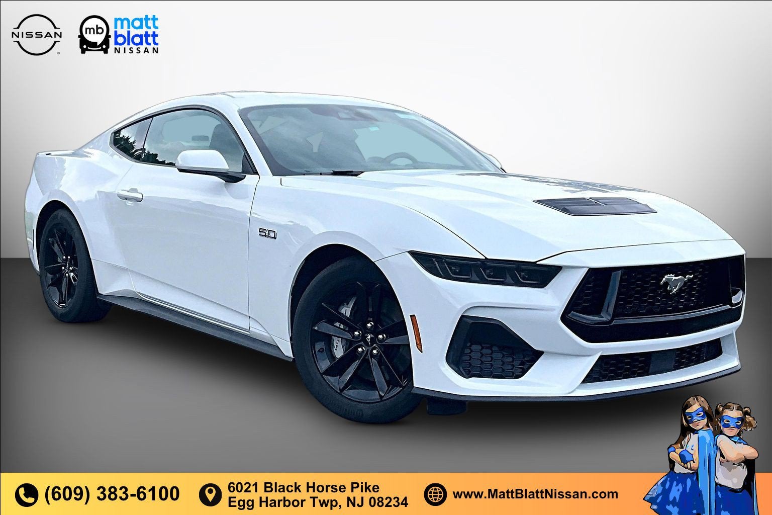 2025 Ford Mustang GT