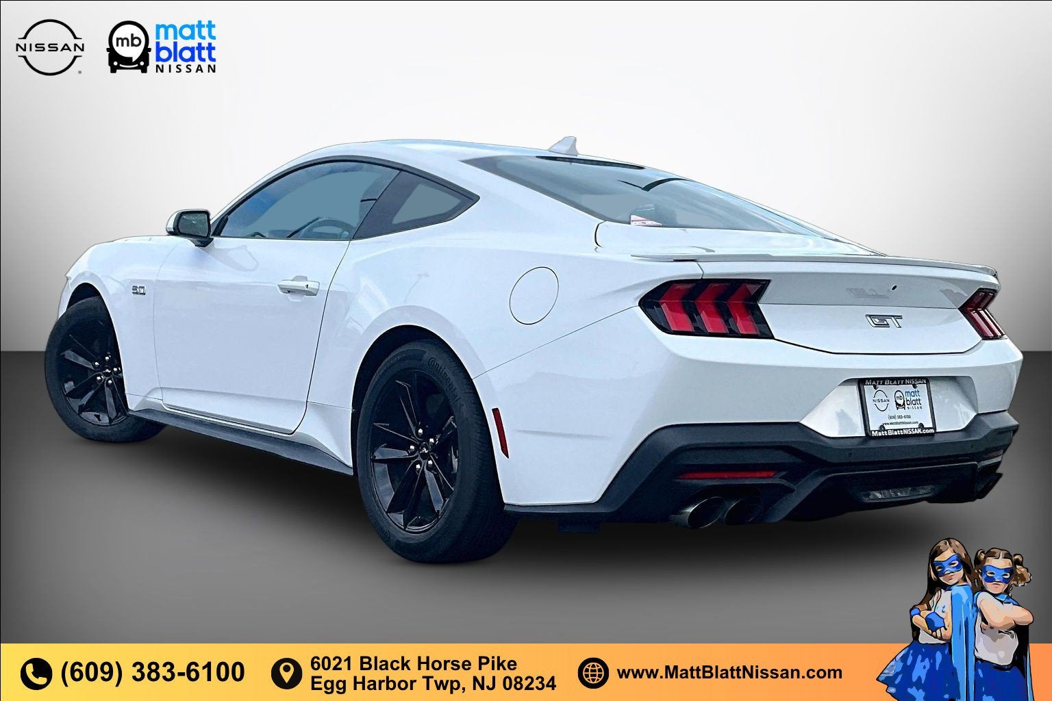 2025 Ford Mustang GT