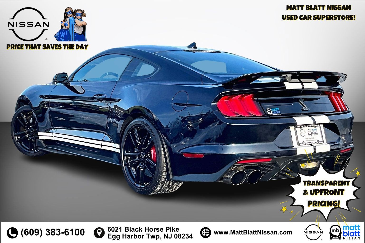 2021 Ford Mustang Shelby GT500