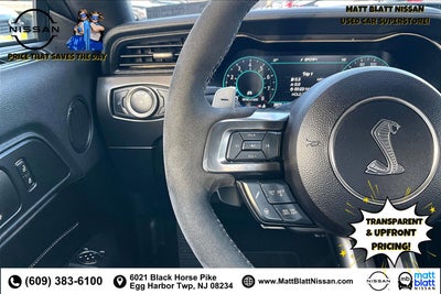 2021 Ford Mustang Shelby GT500