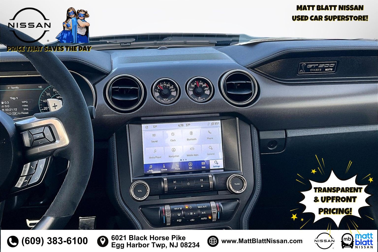 2021 Ford Mustang Shelby GT500