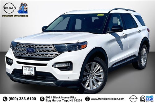 2022 Ford Explorer Limited