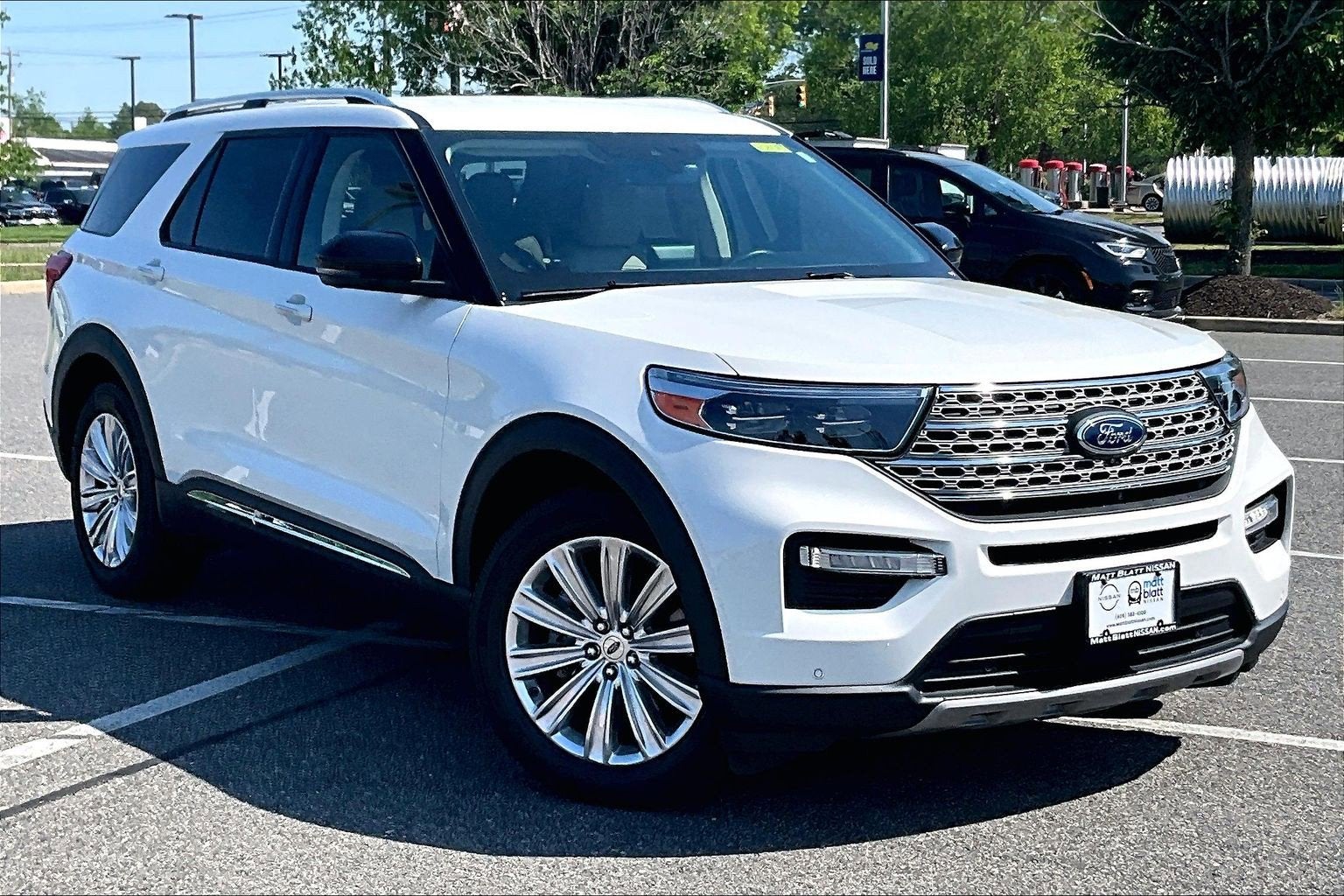 2022 Ford Explorer Limited