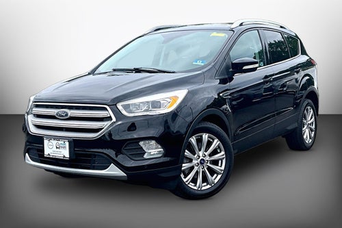 2018 Ford Escape Titanium