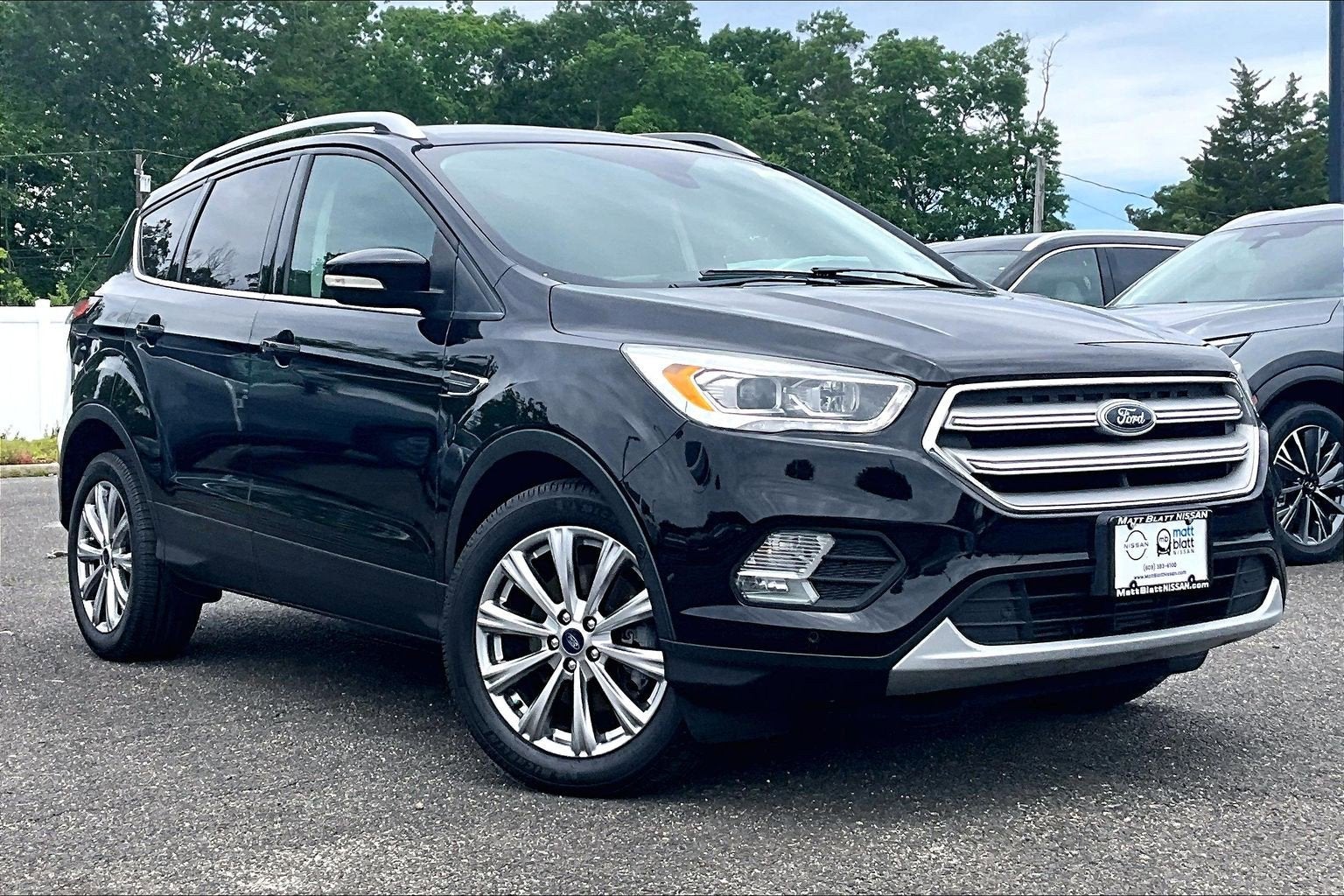 2018 Ford Escape Titanium
