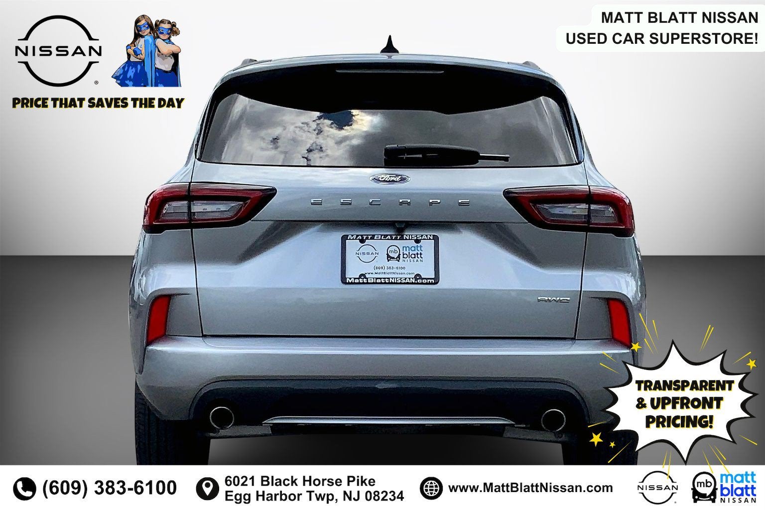 2023 Ford Escape ST-Line