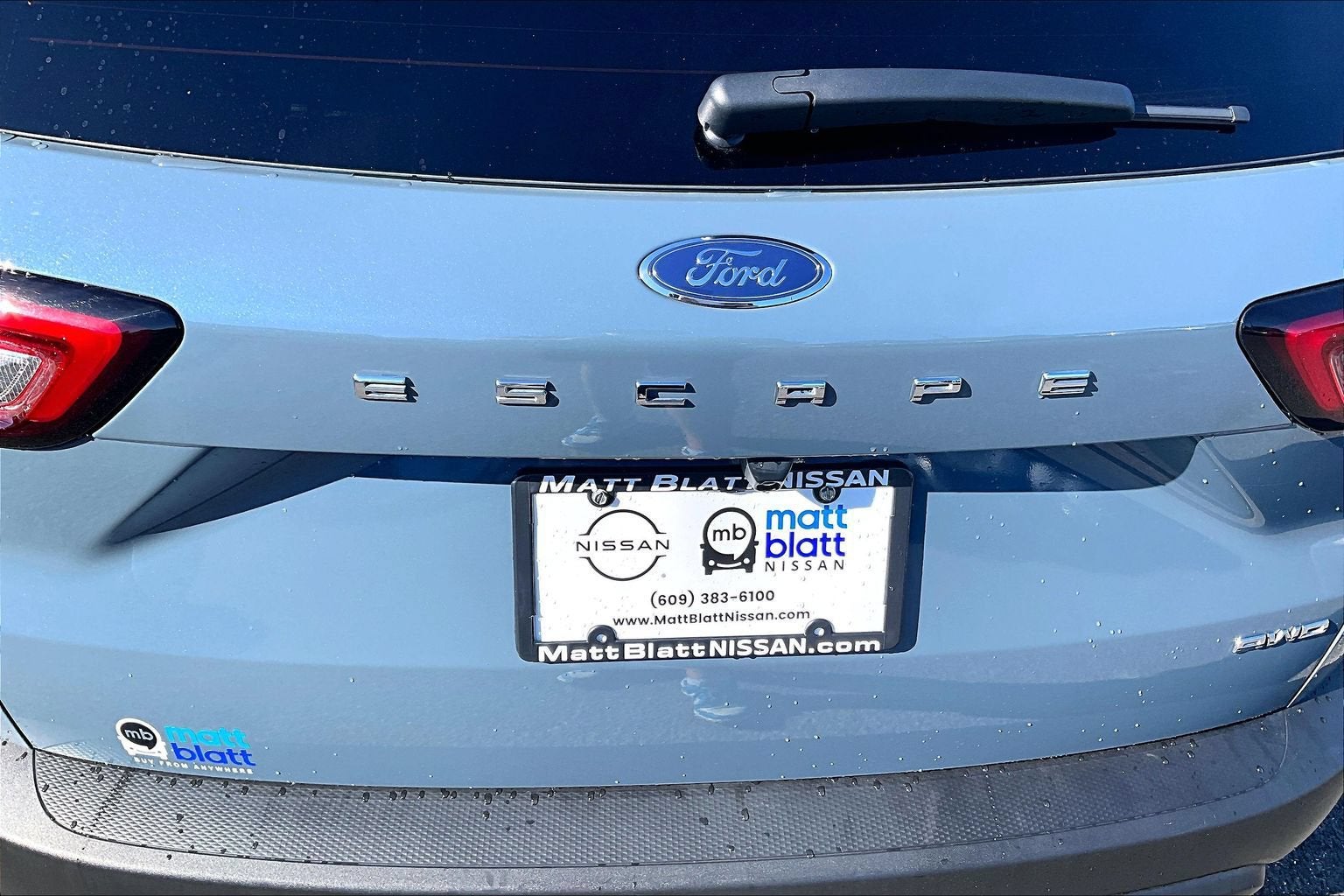 2025 Ford Escape ST-Line Select