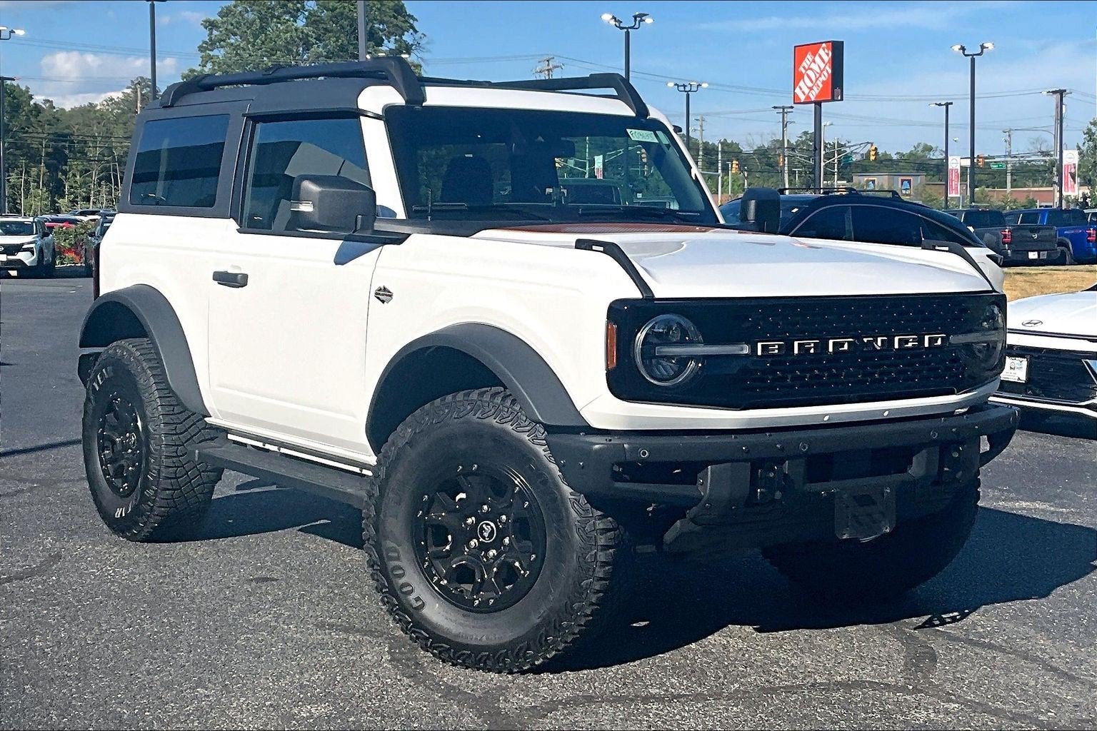 2024 Ford Bronco Wildtrak