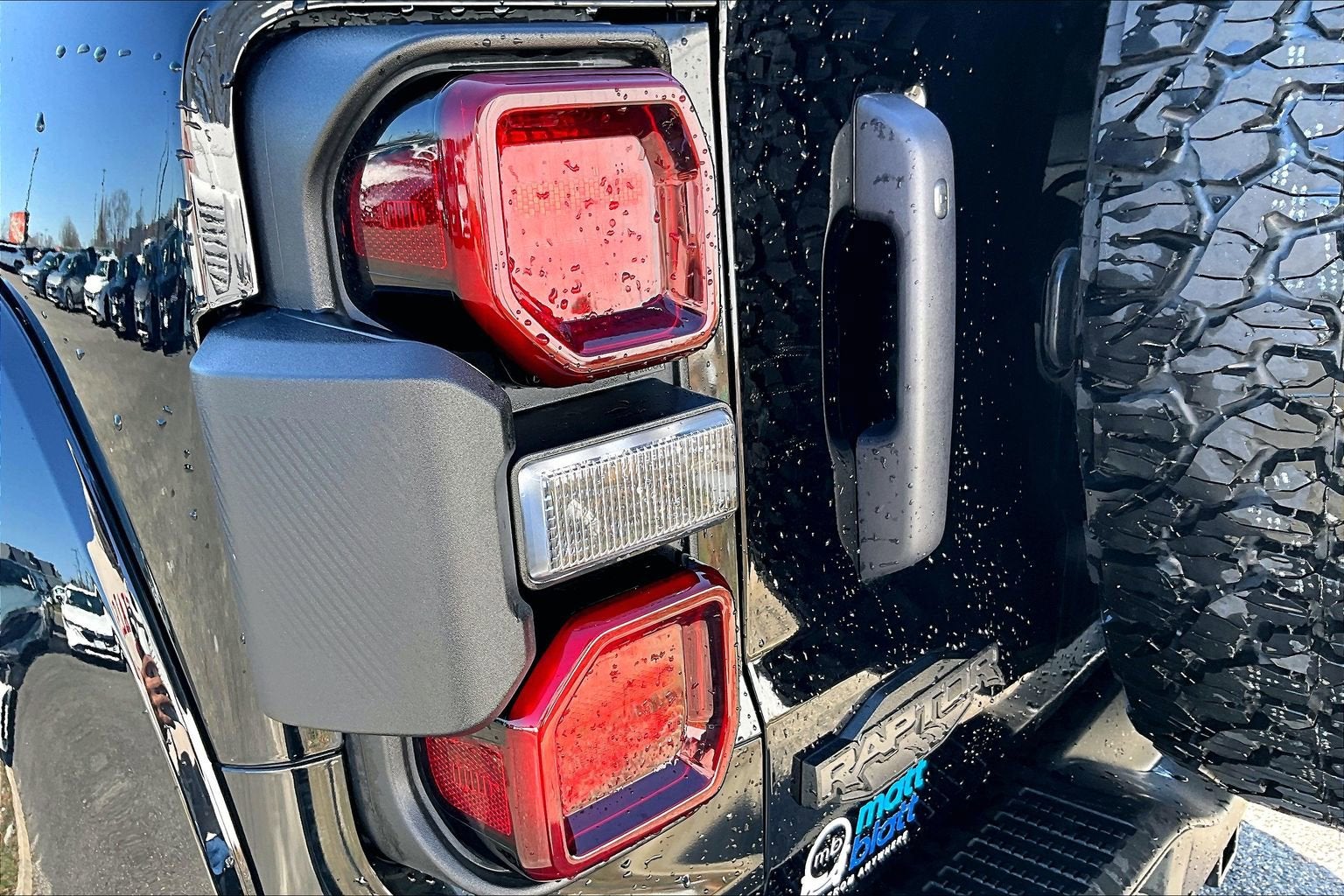 2024 Ford Bronco Raptor