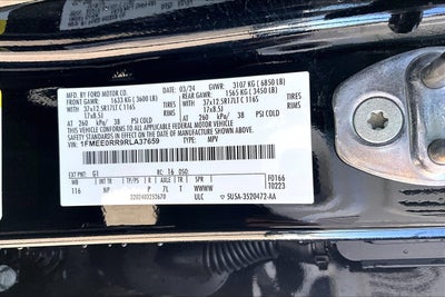 2024 Ford Bronco Raptor