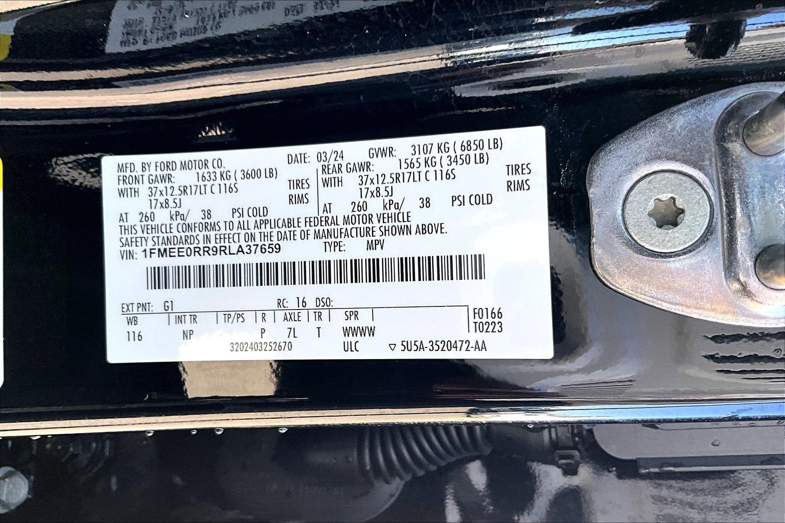 2024 Ford Bronco Raptor