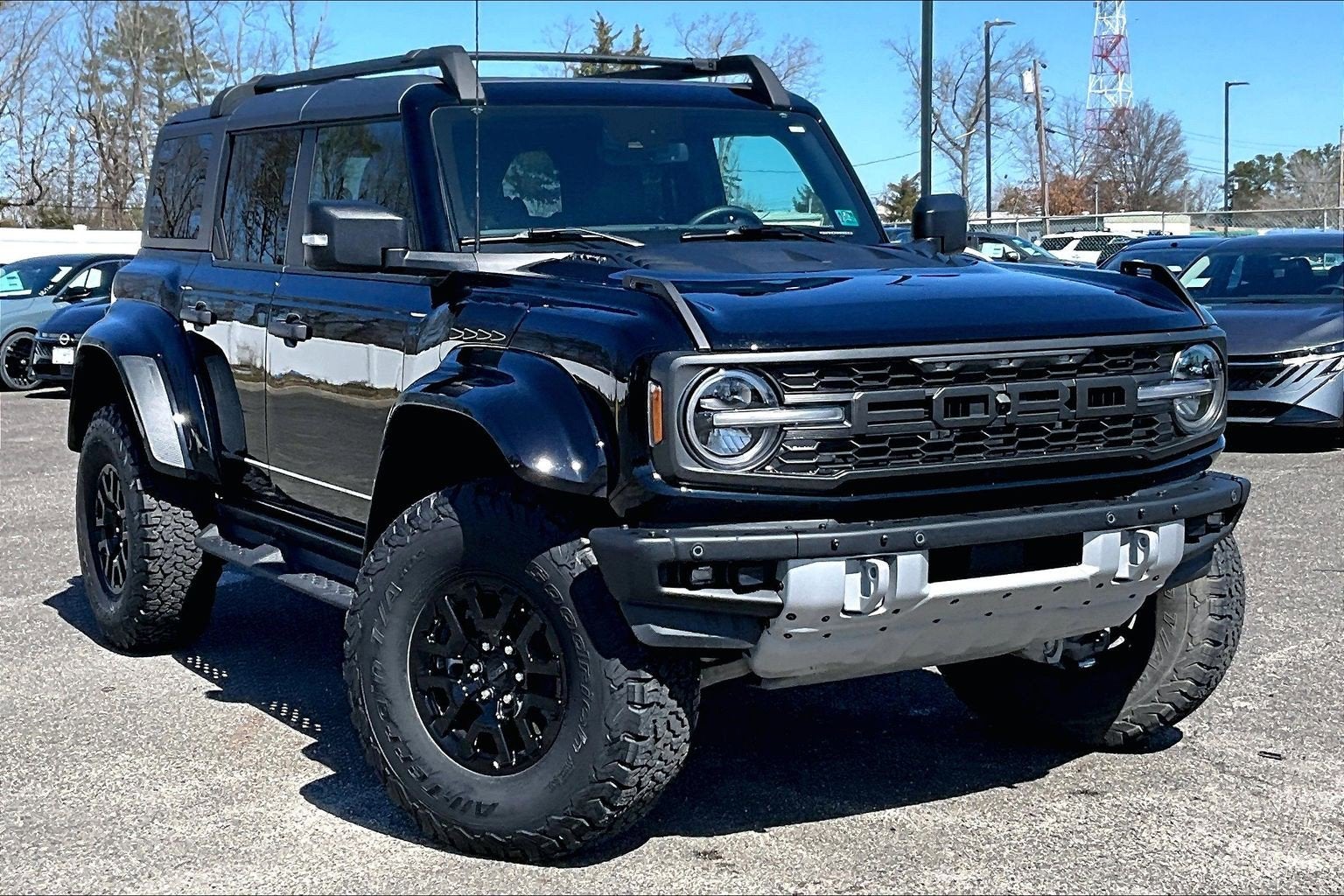 2024 Ford Bronco Raptor