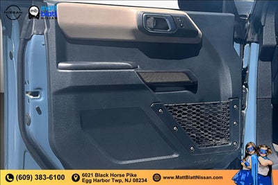 2024 Ford Bronco Wildtrak