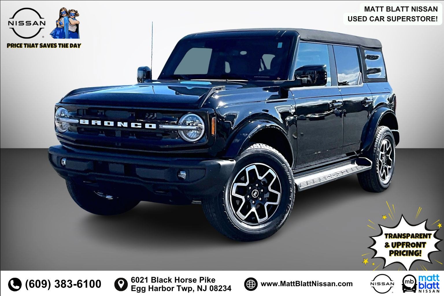 2025 Ford Bronco Outer Banks