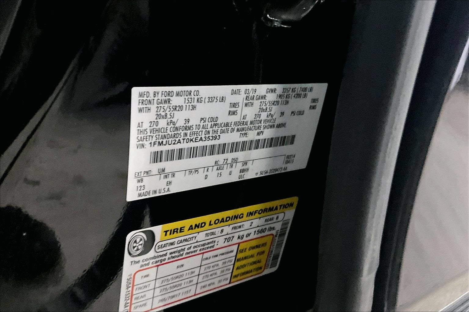 2019 Ford Expedition Limited