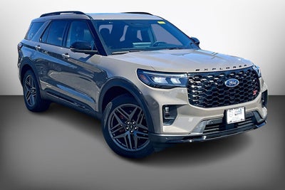 2026 Ford Explorer ST
