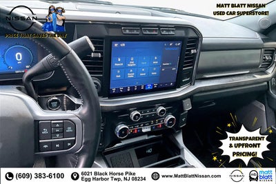 2023 Ford Super Duty F-250 SRW LARIAT