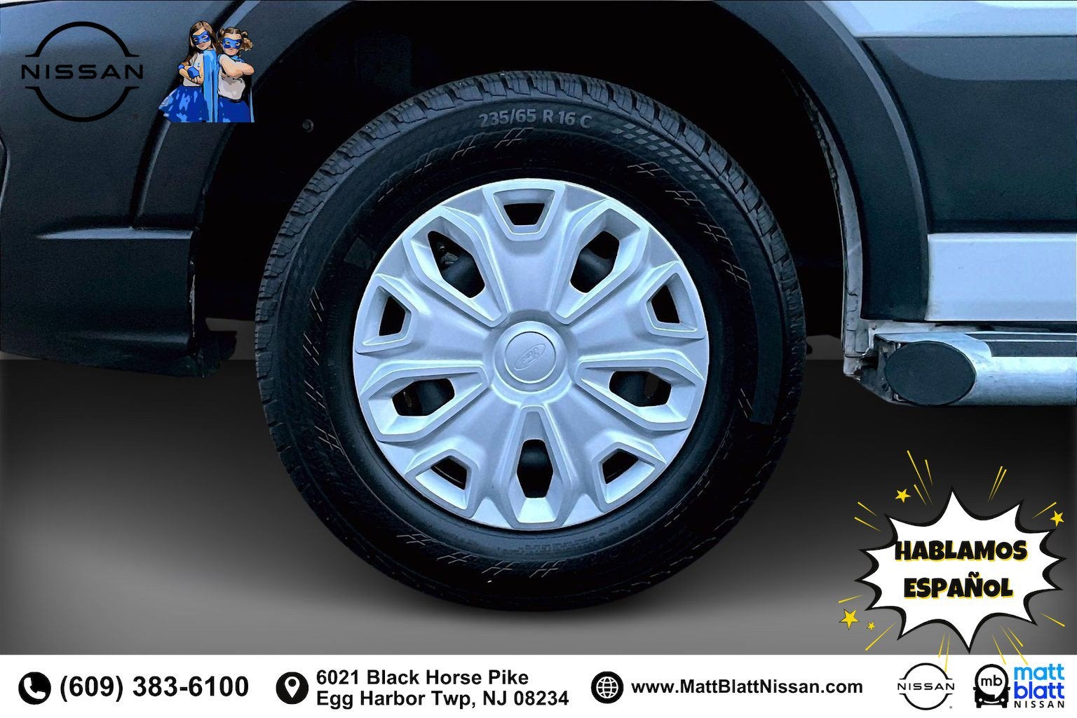 2024 Ford Transit Cargo Van Low Roof