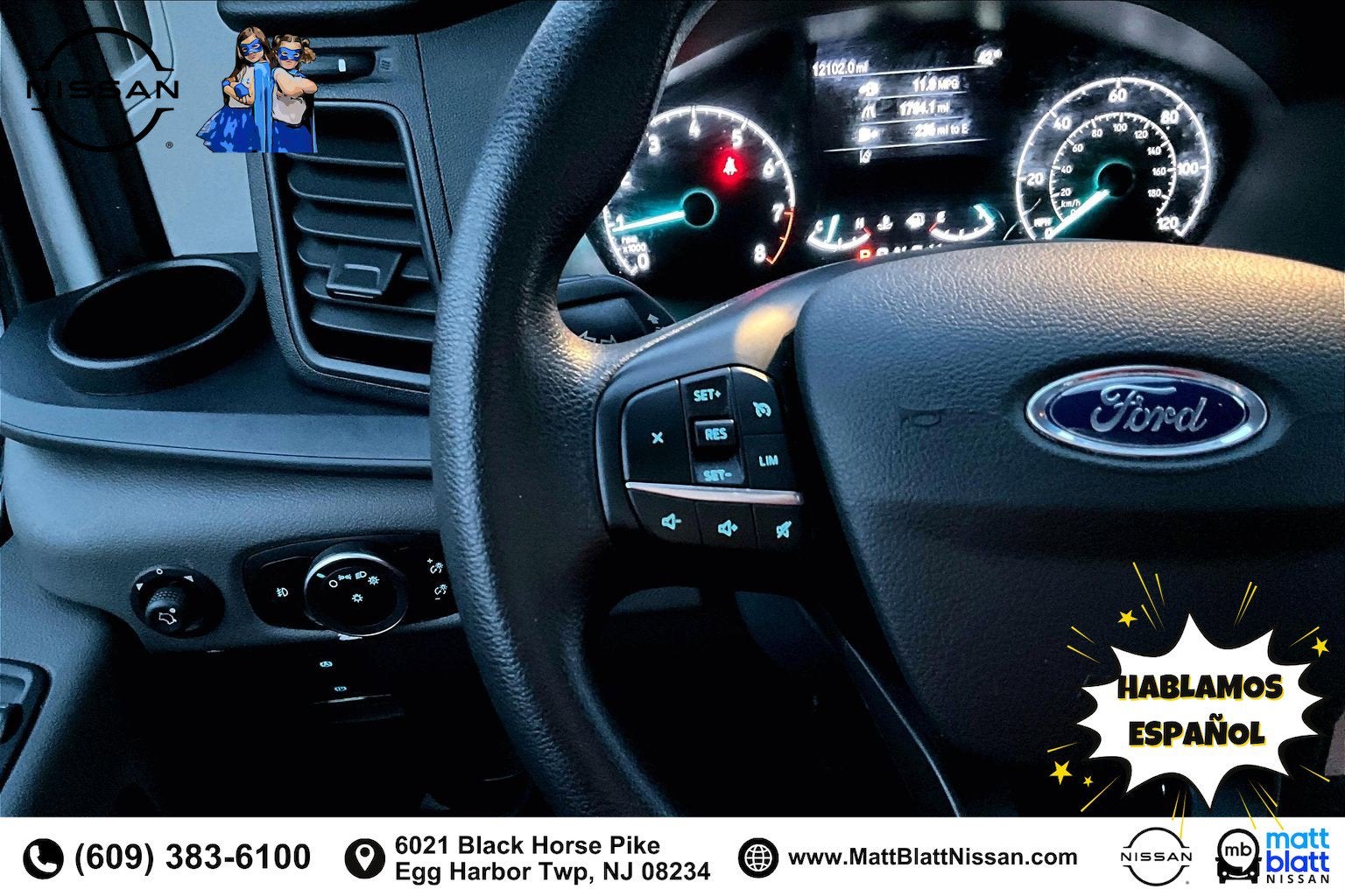 2024 Ford Transit Cargo Van Low Roof