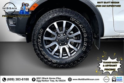 2019 Ford Ranger LARIAT