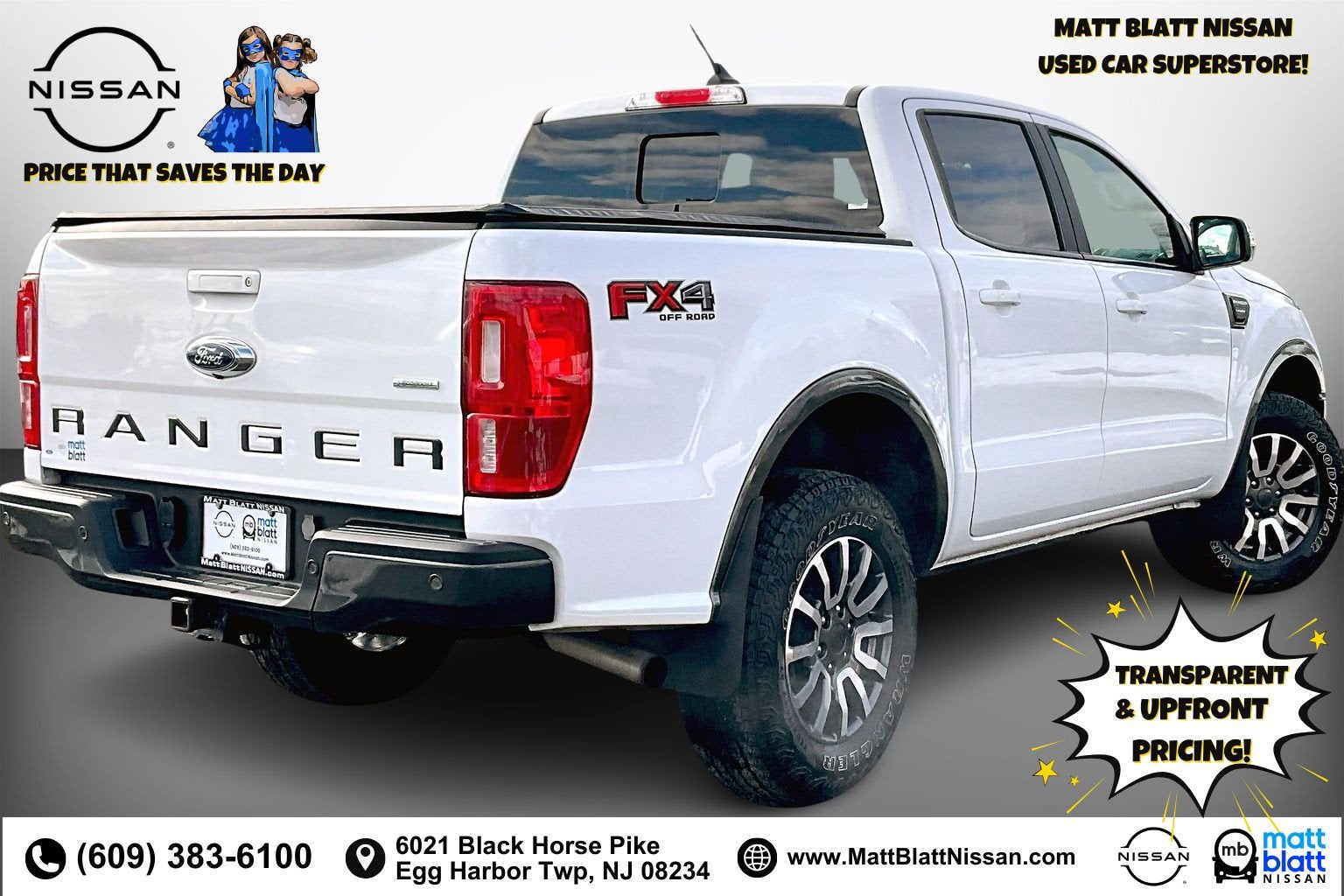 2019 Ford Ranger LARIAT