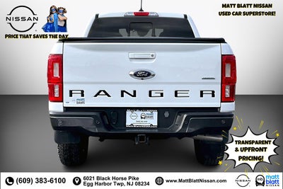 2019 Ford Ranger LARIAT