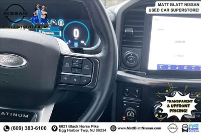 2021 Ford F-150 Platinum