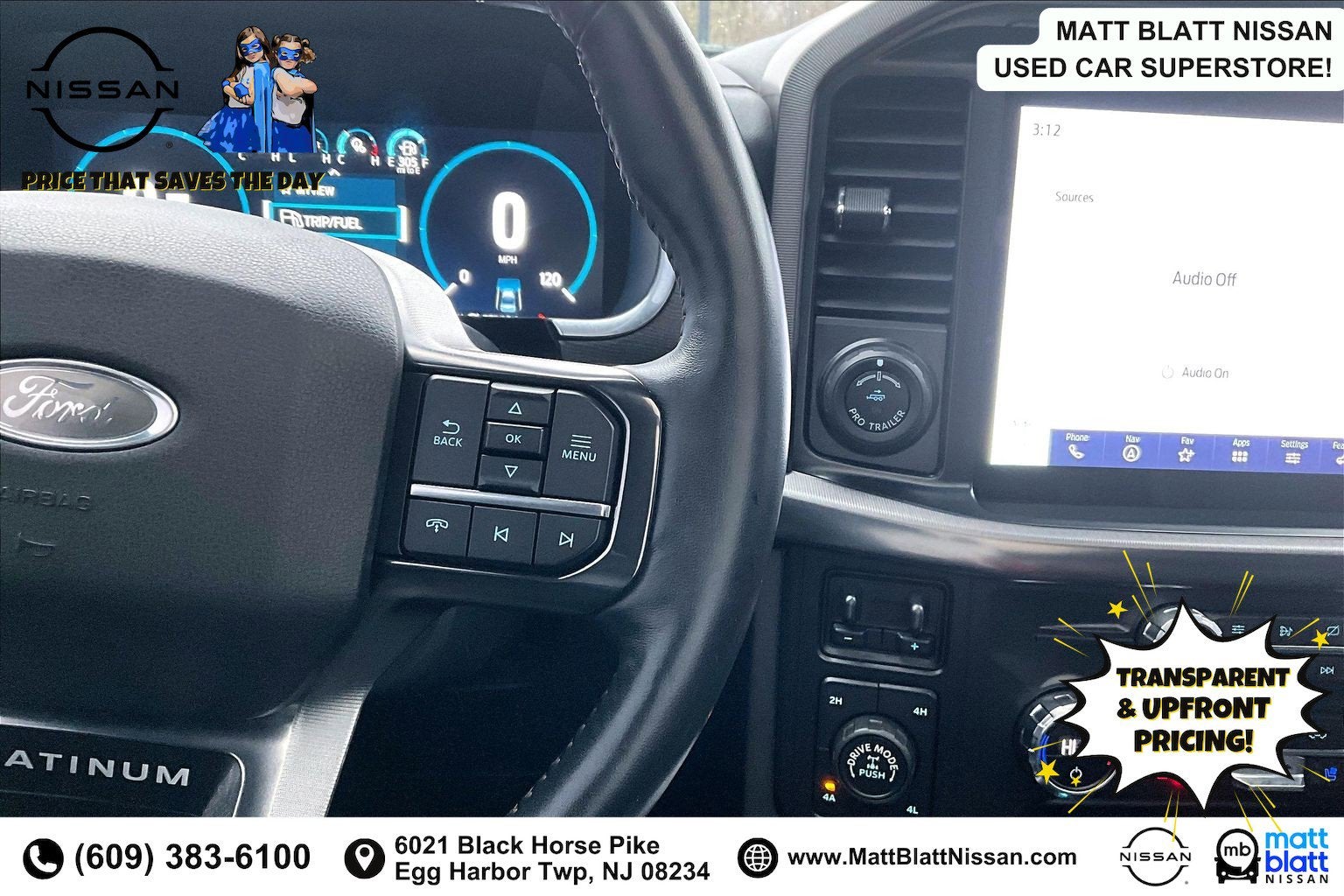 2021 Ford F-150 Platinum