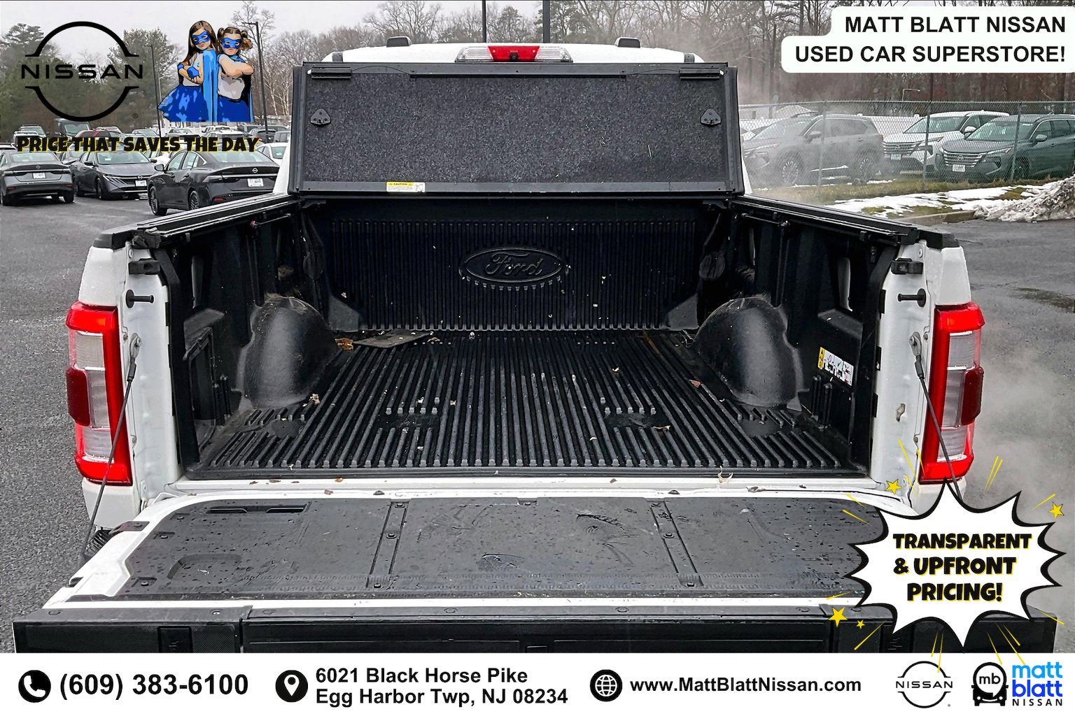 2021 Ford F-150 Platinum