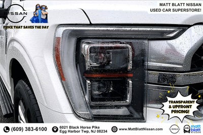 2021 Ford F-150 Platinum