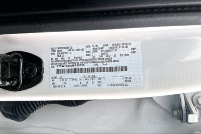 2021 Ford F-150 Platinum