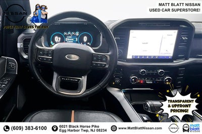 2021 Ford F-150 Platinum