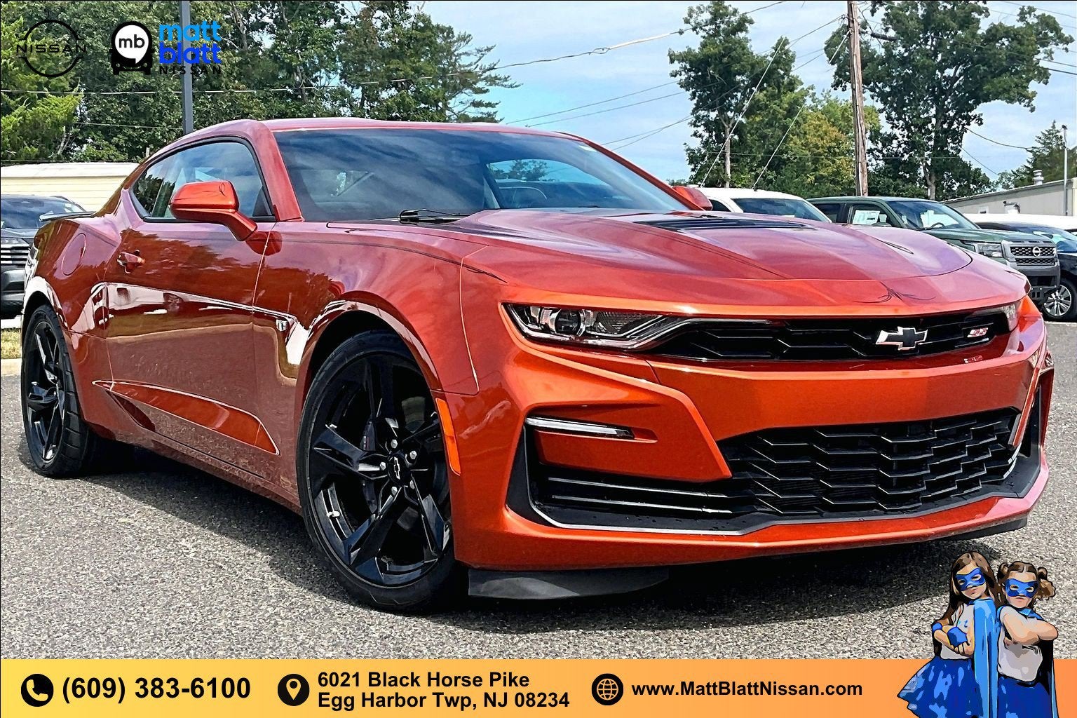 2023 Chevrolet Camaro 1SS