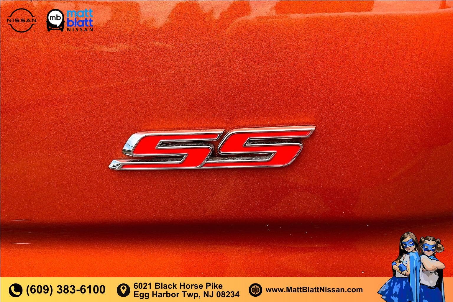 2023 Chevrolet Camaro 1SS