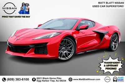 2025 Chevrolet Corvette 2LZ