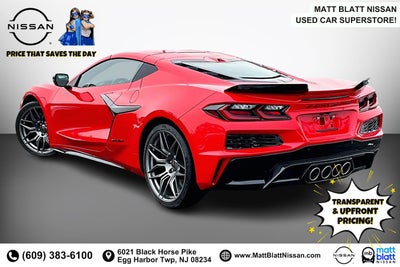 2025 Chevrolet Corvette 2LZ