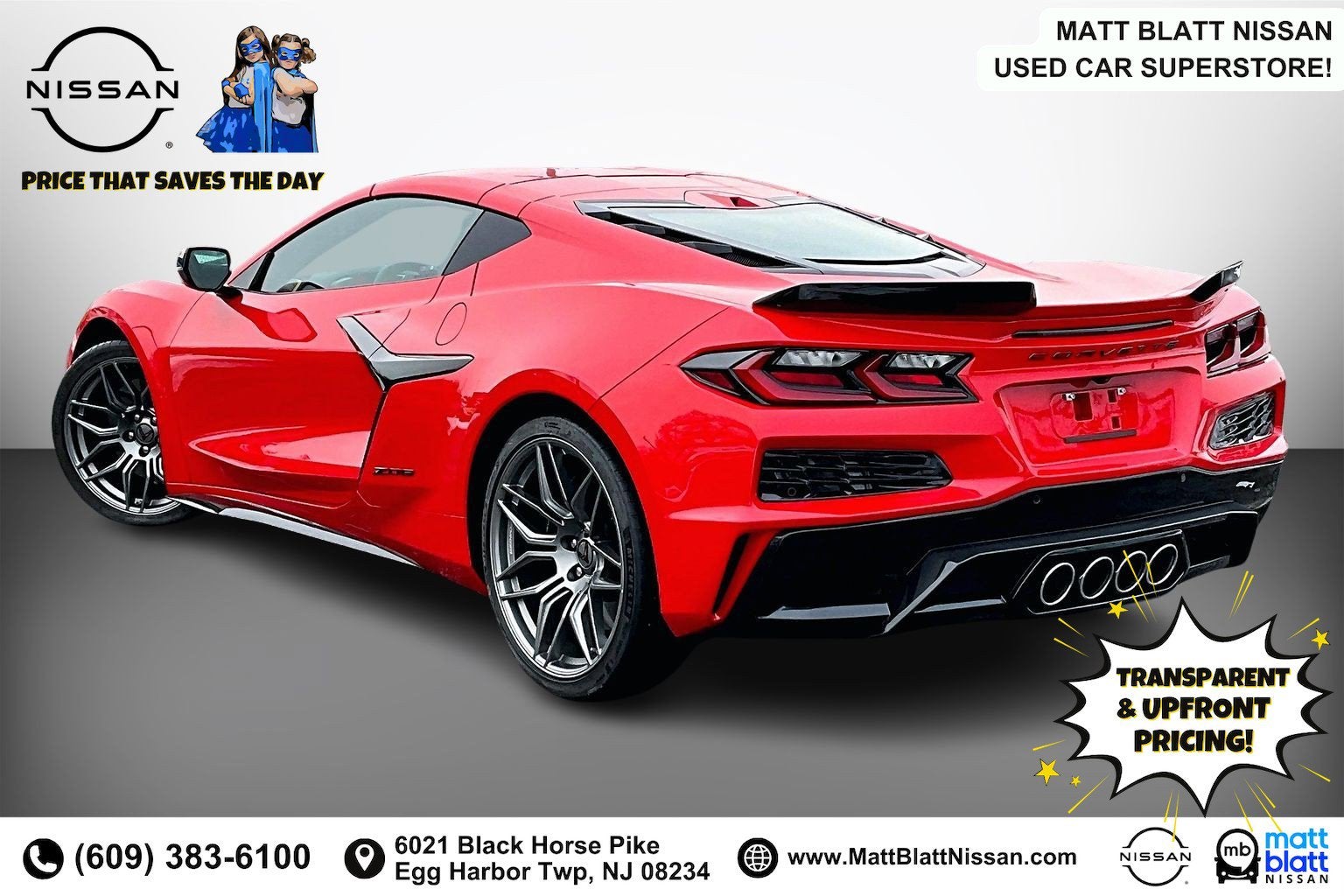 2025 Chevrolet Corvette 2LZ