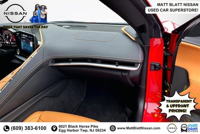 2025 Chevrolet Corvette 2LZ