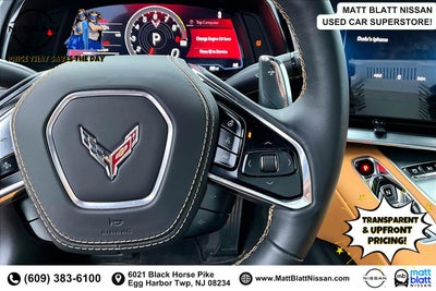 2025 Chevrolet Corvette 2LZ