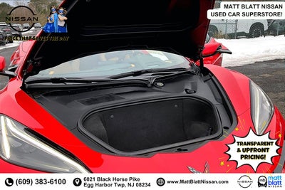 2025 Chevrolet Corvette 2LZ