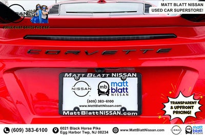 2025 Chevrolet Corvette 2LZ