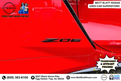 2025 Chevrolet Corvette 2LZ