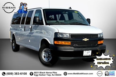 2025 Chevrolet Express Passenger LS