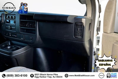 2025 Chevrolet Express Passenger LS