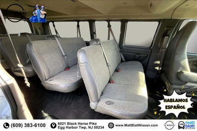 2025 Chevrolet Express Passenger LS