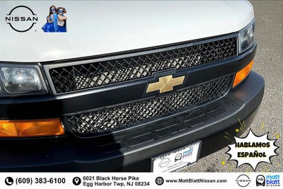 2025 Chevrolet Express Passenger LS