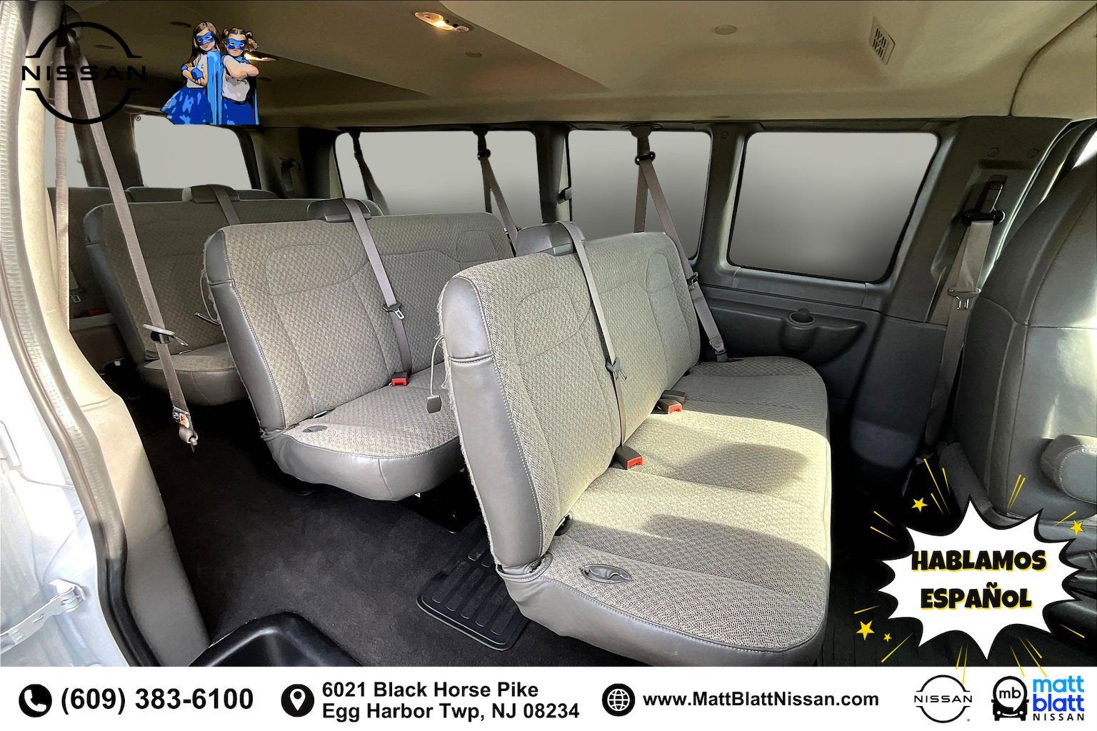 2025 Chevrolet Express Passenger LS