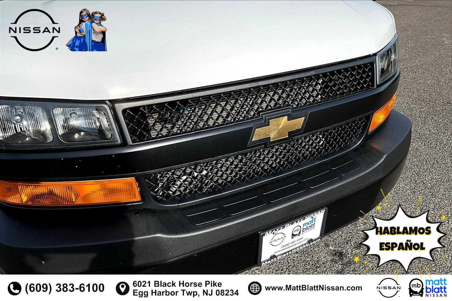 2025 Chevrolet Express Passenger LS